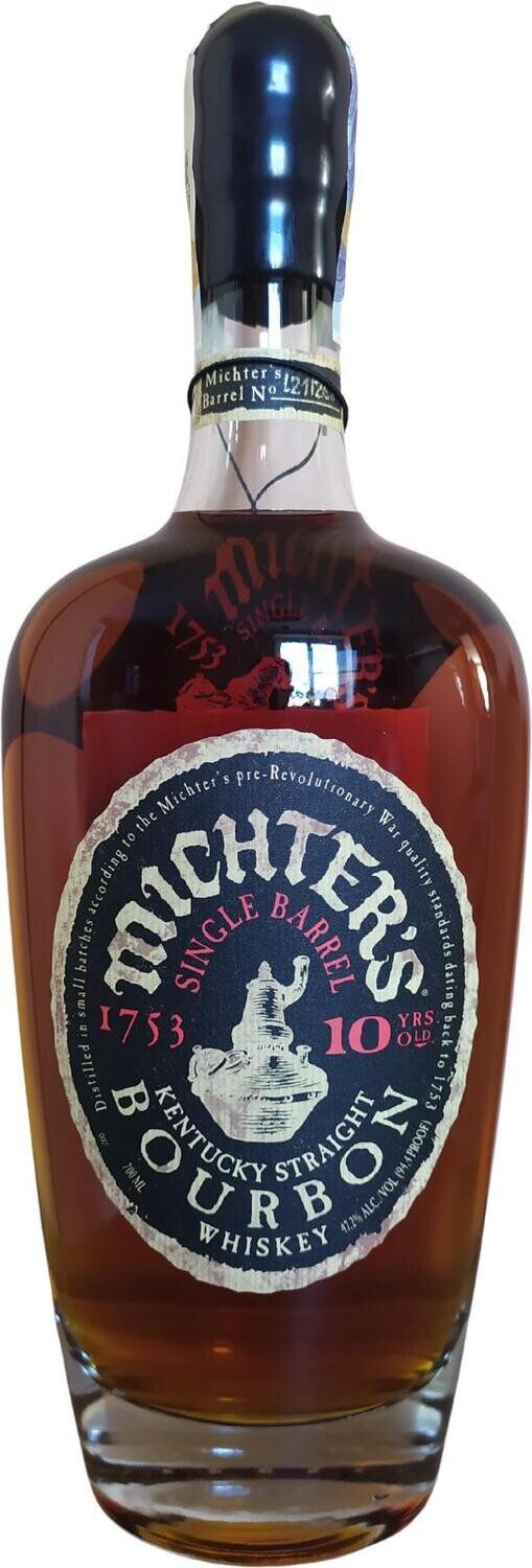 Michter's Bourbon 10 Yrs Single Barrel 47.2% 70CL