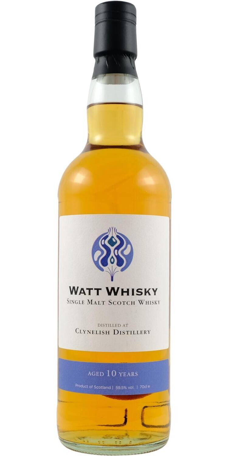Clynelish 10 Years Watt Whisky 59.5% 70CL