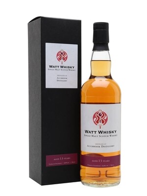 Auchroisk 13 Years Watt Whisky 54.9% 70CL