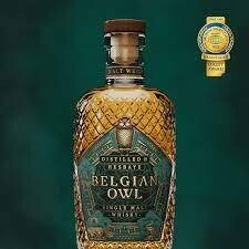 Belgian Owl Single Malt 46% 50Cl