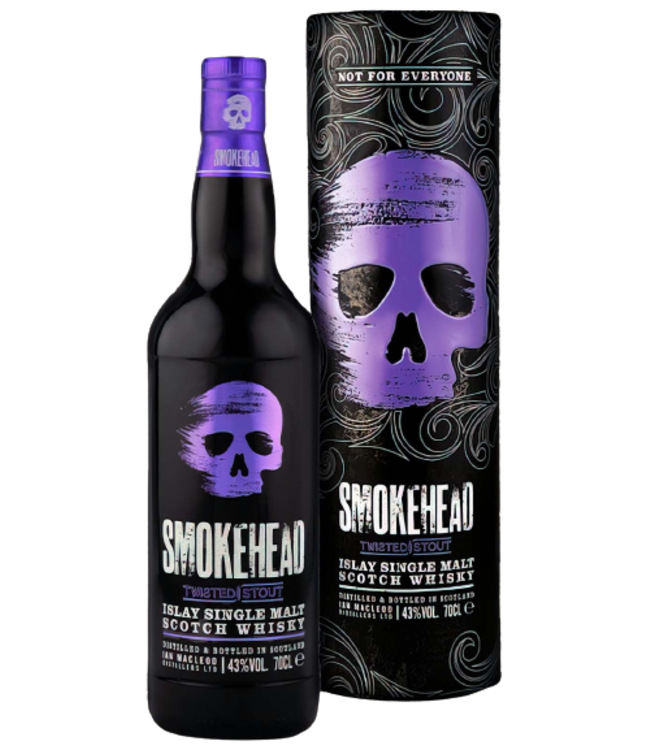 Smokehead Twisted Stout 43% 70CL