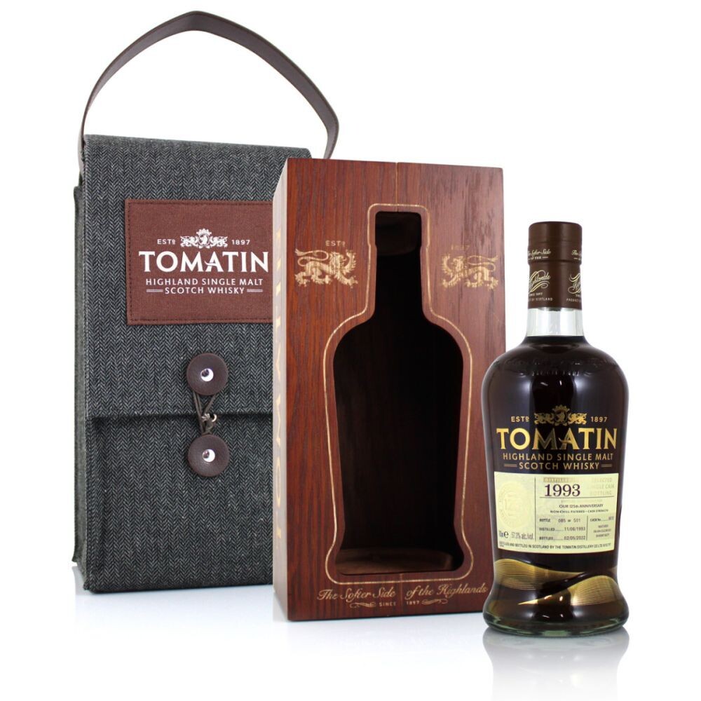 Tomatin 1993 Selected Single Cask Botteling 125th Anniversary 57.3% 70CL