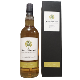 English Single Whisky Co. Watt Whisky 12 Years 57.1% 70Cl