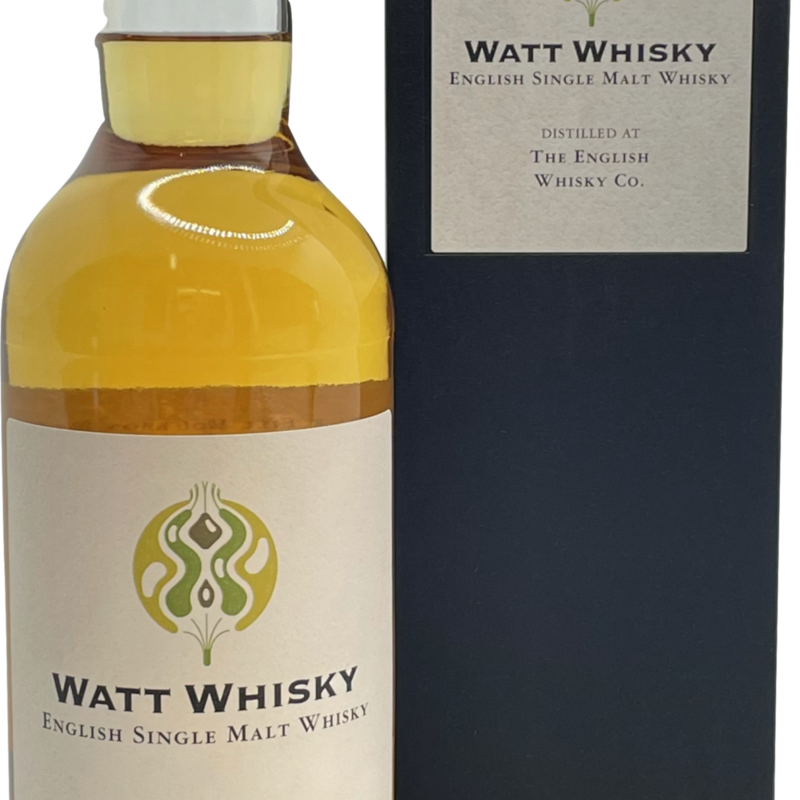 English Single Whisky Co. Watt Whisky 12 Years 57.1% 70Cl