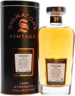 Caledonian 1987 31 Years 50.2% 70CL