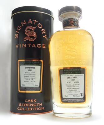 Strathmill 1996 21 Years 57.9% 70Cl