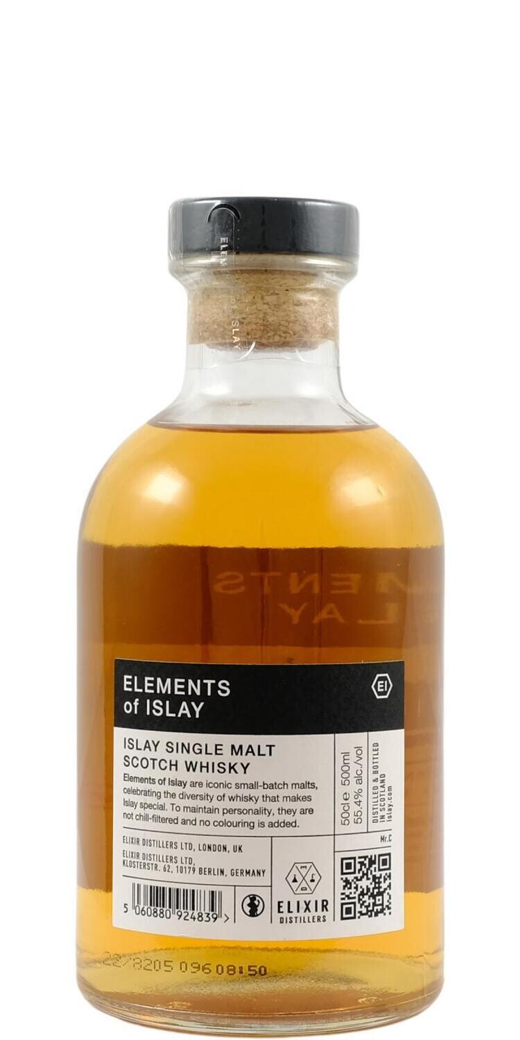 Elements of Islay Lg12 55.4% 50Cl