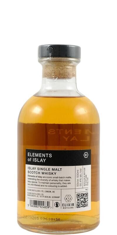 Elements of Islay Lg12 55.4% 50Cl