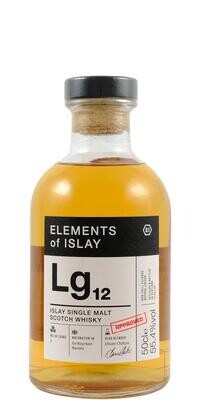 Elements of Islay Lg12 55.4% 50Cl