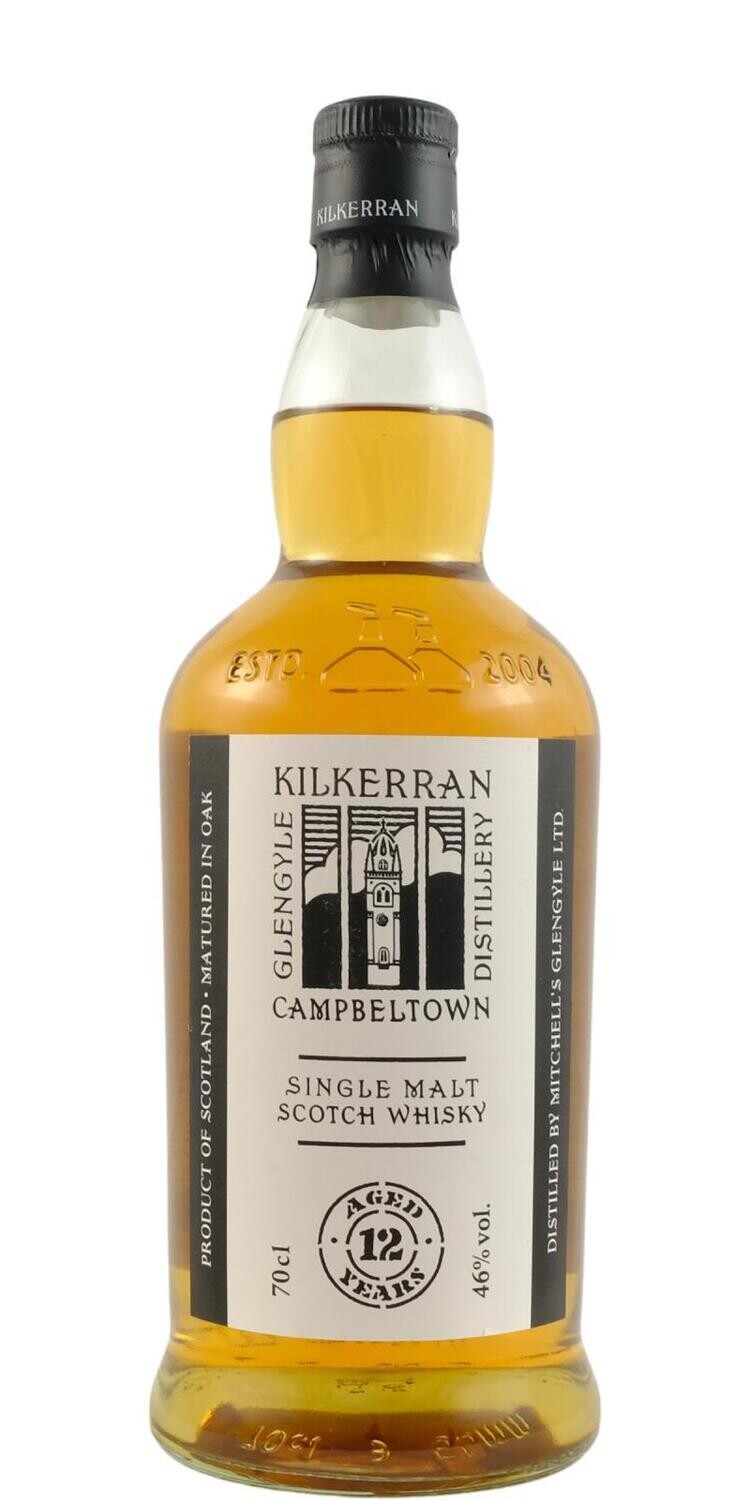 Kilkerran 12 Years 46% 70Cl