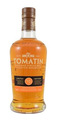 Tomatin 15 Years Limited Edition 45% 70Cl