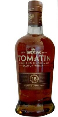 Tomatin 18 Years 46% 70Cl