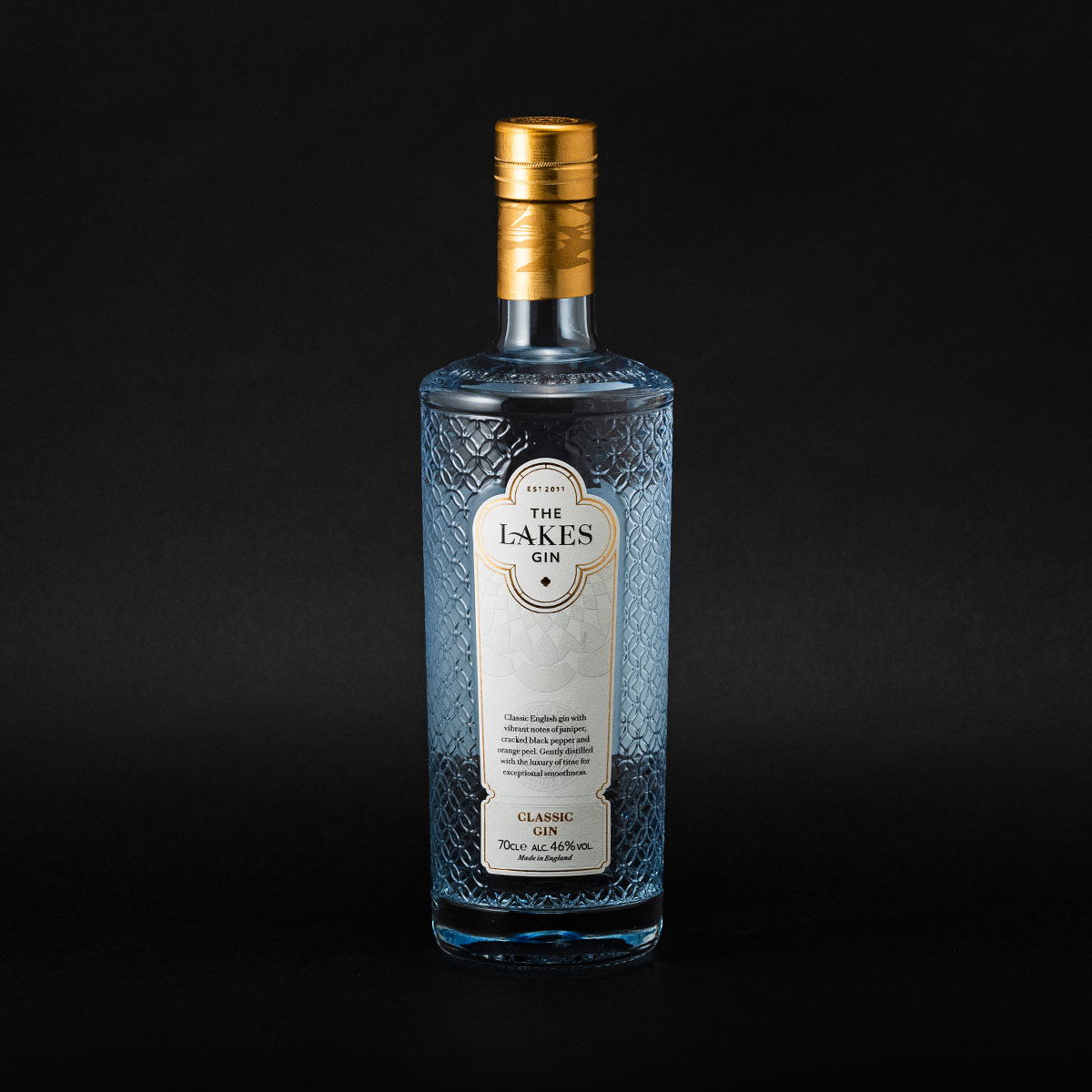 Lakes  Classic Gin 46% 70Cl