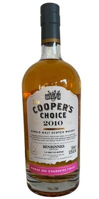 Benrinnes 2010 Cooper's Choice Pineau Des Charentes Finish 53.5% 70CL