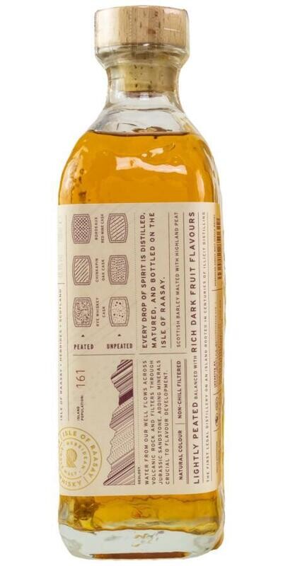 Isle Of Raasay Lightly Peated 46.4% 70Cl