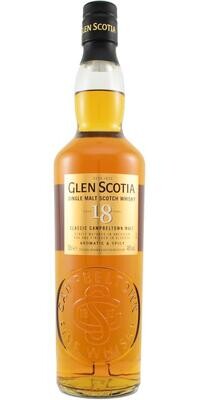 Glen Scotia 18 Years 46% 70Cl