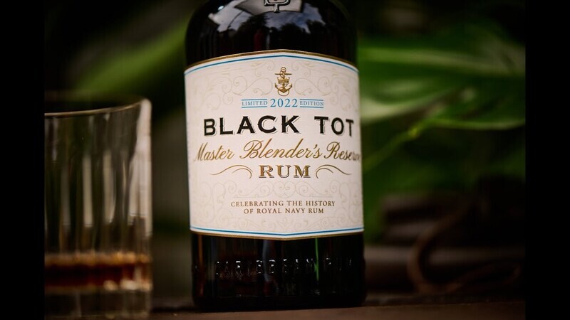 Black Tot Master Blender's Reserve Limited Editon 2022 54.5% 70CL