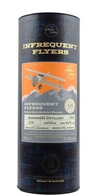 Infrequent Flyers Benrinnes Distillery 16 Years Moscatel Finish 57% 70Cl