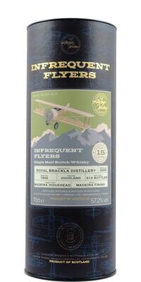 Royal Brackla 15 Years 2006 Infrequent Flyers 57.2% 70Cl
