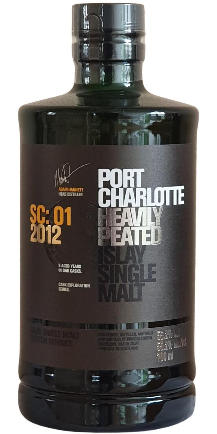 Port Charlotte SC:01 2012 55.2% 70CL
