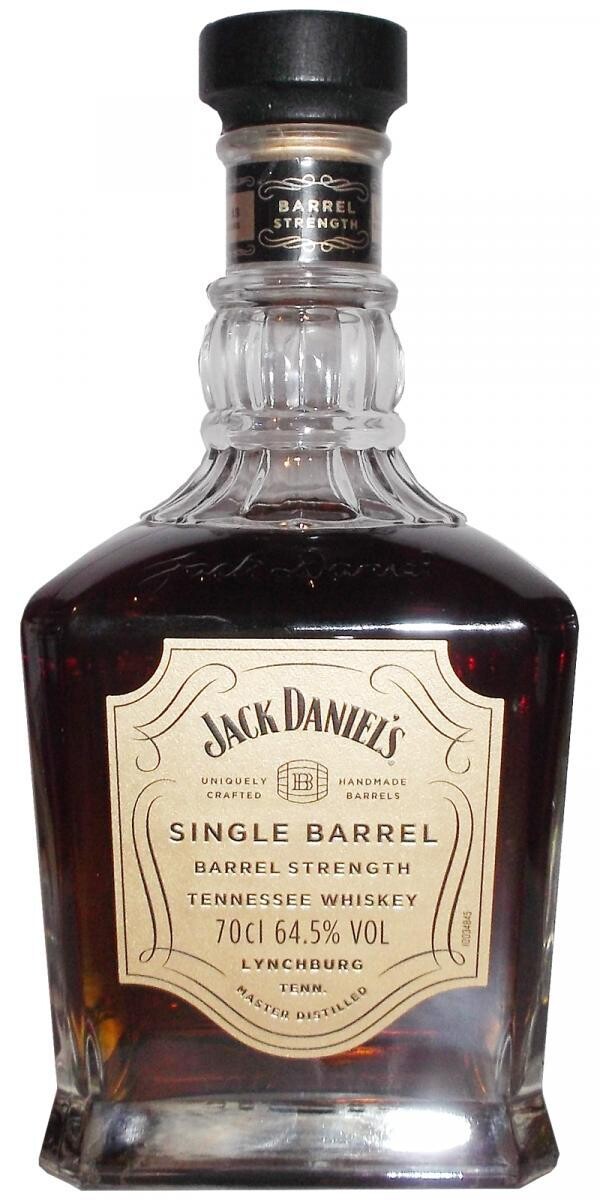 Jack Daniel's Single Barrel 64.5% 70Cl