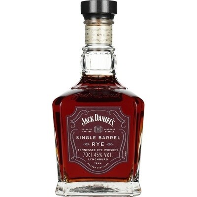 Jack Daniel's Rye Single Barrel 45% 70Cl