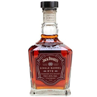 Jack Daniel's Rye Single Barrel 45% 70Cl