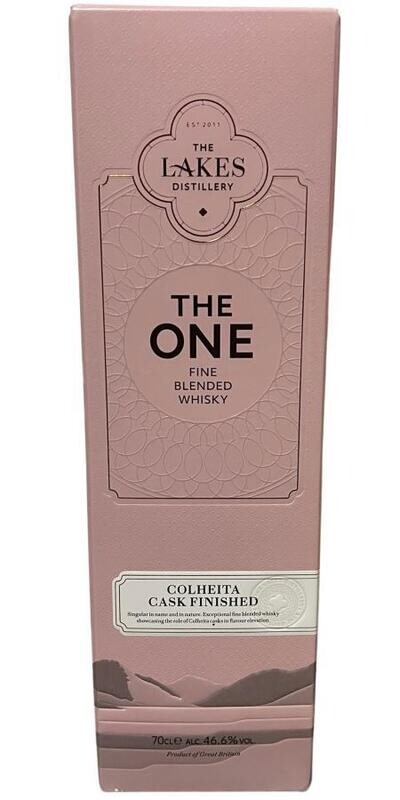 The One Lakes Colheita Cask 46.6% 70CL