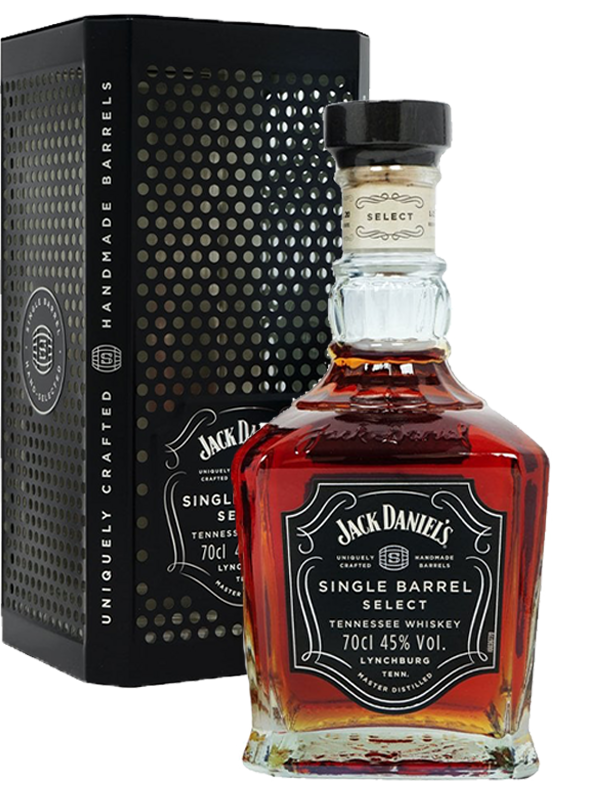 Jack Daniel's Single Barrel Select 45% 70Cl