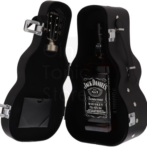 Jack Daniel's - Old No. 7 - Guitar Case 40% 70cl