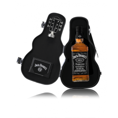 Jack Daniel's - Old No. 7 - Guitar Case 40% 70cl