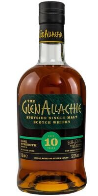 GlenAllachie 10 Years Batch 10 58.6% 70Cl