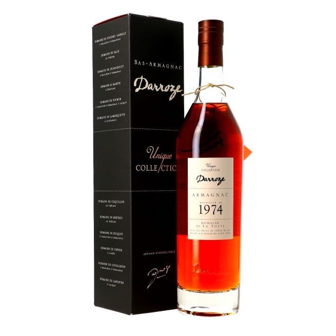 Darroze Armagnac Domaine de La Poste 48% 70CL