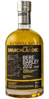 Bruichladdich Bere Barley 2012 50% 70Cl
