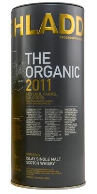 Bruichladdich The Organic 2011 50% 70Cl