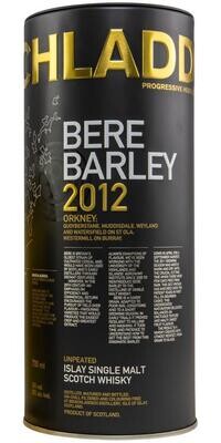 Bruichladdich Bere Barley 2012 50% 70Cl