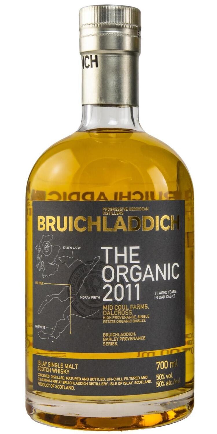 Bruichladdich The Organic 2011 50% 70Cl