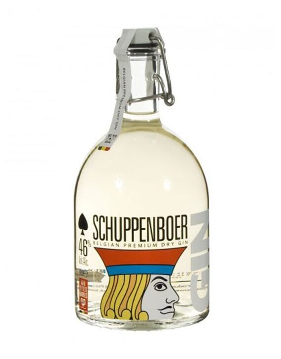 Schuppenboer Gin 46% 70Cl