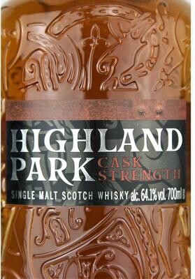 Highland Park Cask Strenght Batch 3 64.1% 70Cl