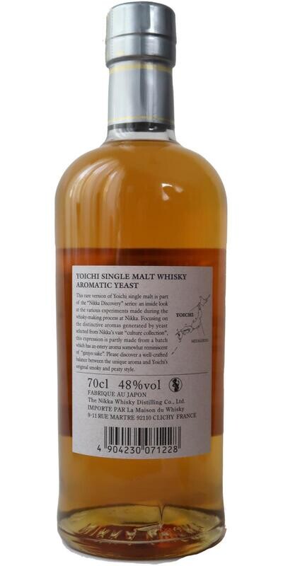 Yoichi Aromatic Yeast Botteld 2022 48% 70Cl