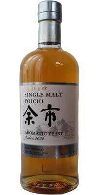 Yoichi Aromatic Yeast Botteld 2022 48% 70Cl