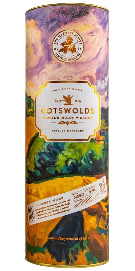 Cotswolds Golden Wold 52.5% 70Cl