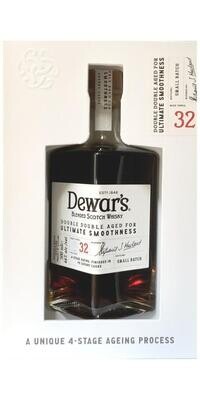 Dewar's 32 Years Double Double aged for Ultimate Smoothness 46% 50Cl