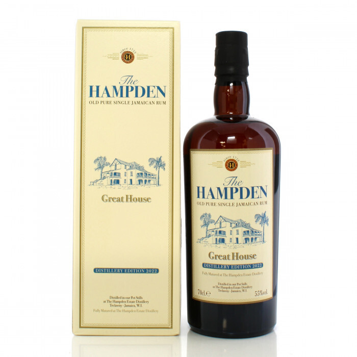 The Hampden Great House Distillery Edition 2022