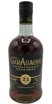 GlenAllachie 21 Years Cask Stenght Batch Number Three 51.5% 70Cl