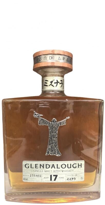 Glendalough 17 Years Single Malt Irish Whiskey 46% 70CL Mizunara Cask