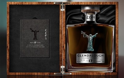 Glendalough 17 Years Single Malt Irish Whiskey 46% 70CL Mizunara Cask