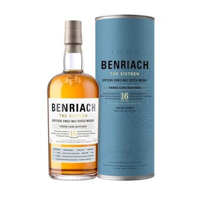 Benriach The Sixteen 43% 70Cl