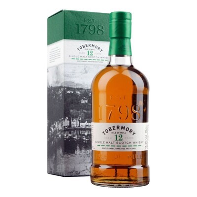Tobermory 12 Years 46.3% 70Cl