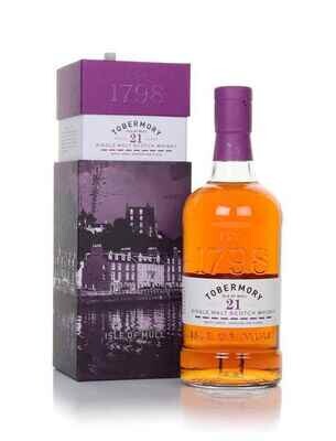 Tobermory 21 Years 46.3% 70Cl
